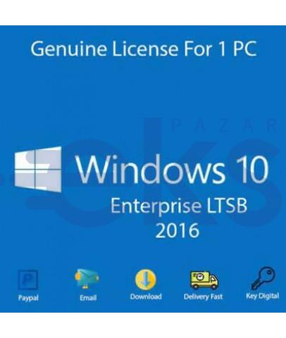 Windows 10 Enterprise 2016 LTSB Dijital Lisans Bireysel Kurumsal