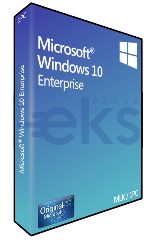 Windows 10 Enterprise Oem Lisans Anahtarı 32&64 Bit Key